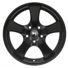 Лята джанта DS 15 цола 248 Black 5x114.3x67.1