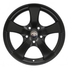 Лята джанта Toyota 15 цола 248 Black 5x100x57.1 Лята джанта Toyota 15 цола 248 Black 5x100x57.1