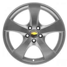 Лята джанта Chevrolet 15 цола 248 Silver 5x114.3x67.1
