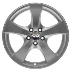 Лята джанта Infiniti 15 цола 248 Silver 5x114.3x67.1 Лята джанта Infiniti 15 цола 248 Silver 5x114.3x67.1