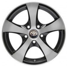 Лята джанта Toyota 15 цола 248 Silver-Black 5x112x57.1