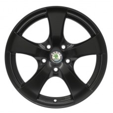 15 цола ULTIMATE 248 Black 6.5Jx15 ET38 5x100x57.1