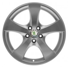 15 цола ULTIMATE 248 Silver 6.5Jx15 ET38 5x100x57.1