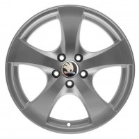 15 цола ULTIMATE 248 Silver A 6.5Jx15 ET38 5x100x57.1