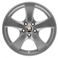 15 цола ULTIMATE 248 Silver A 6.5Jx15 ET38 5x100x57.1