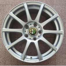 Лята джанта Alfa Romeo B 16 цола 256 Silver 5x100x57.1