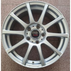 Лята джанта Audi A 16 цола 256 Silver 5x100x57.1