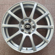 Лята джанта Daewoo 16 цола 256 Silver 5x100x57.1