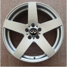 Лята джанта Infiniti 14 цола 265 Silver 5x100x57.1 Лята джанта Infiniti 14 цола 265 Silver 5x100x57.1