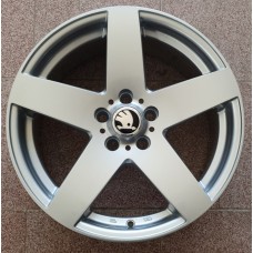 15 цола ULTIMATE 265 Silver A 6.5Jx15 ET38 5x100x57.1