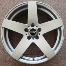 15 цола ULTIMATE 265 Silver RS 6.5Jx15 ET38 5x100x57.1