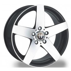 Лята джанта Alfa Romeo A 14 цола 265 Silver/Black 5x100x57.1