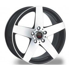 Лята джанта Audi A 14 цола 265 Silver/Black 5x100x57.1