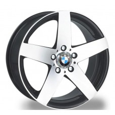 Лята джанта BMW 14 цола 265 Silver/Black 5x100x57.1