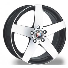 Лята джанта Buick 14 цола 265 Silver/Black 5x100x57.1