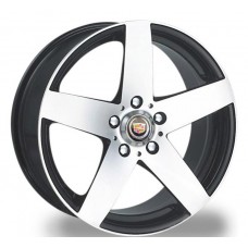Лята джанта Cadillac 14 цола 265 Silver/Black 5x100x57.1