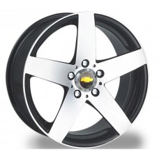Лята джанта Chevrolet 14 цола 265 Silver/Black 5x100x57.1