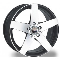 Лята джанта Chrysler 14 цола 265 Silver/Black 5x100x57.1