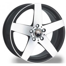 Лята джанта Citroen 14 цола 265 Silver/Black 5x100x57.1