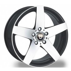 Лята джанта Dacia 14 цола 265 Silver/Black 5x100x57.1