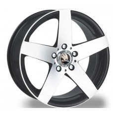14 цола ULTIMATE 265 Black/Silver A 6Jx14 ET35 5x100x57.1