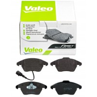 Накладки предни с датчик за спирачен диск Ф288/Ф312 Valeo Накладки предни с датчик за спирачен диск Ф288/Ф312 Valeo