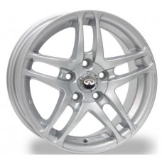 Лята джанта Infiniti 14 цола 303 Silver 5x100x57.1 Лята джанта Infiniti 14 цола 303 Silver 5x100x57.1