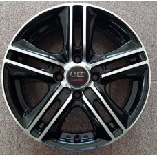 Лята джанта Audi A 16 цола 392 Black 4x108x65.1