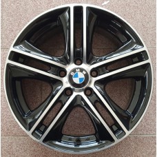 Лята джанта BMW 15 цола 392 Black/Silver 5x108x63.4