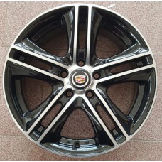 Лята джанта Cadillac 15 цола 392 Black/Silver 5x108x63.4