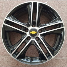 Лята джанта Chevrolet 15 цола 392 Black/Silver 5x108x63.4