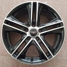 Лята джанта Chrysler 15 цола 392 Black/Silver 5x108x63.4