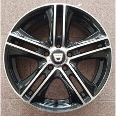 Лята джанта Dacia 15 цола 392 Black/Silver 5x108x63.4