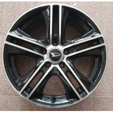 Лята джанта Daihatsu 15 цола 392 Black/Silver 5x108x63.4