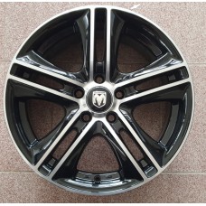 Лята джанта Dodge 15 цола 392 Black/Silver 5x108x63.4