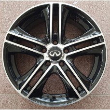 Лята джанта Infiniti 15 цола 392 Black/Silver 5x114.3x67.1 Лята джанта Infiniti 15 цола 392 Black/Silver 5x114.3x67.1