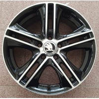 15 цола ULTIMATE 392 Black/Silver A 6.5Jx15 ET38 5x100x57.1