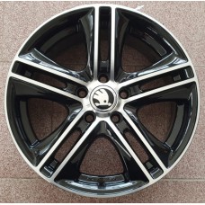 15 цола ULTIMATE 392 Black/Silver A 6.5Jx15 ET38 5x100x57.1