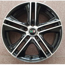 15 цола ULTIMATE 392 Black/Silver RS 6.5Jx15 ET38 5x100x57.1
