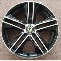 15 цола ULTIMATE 392 Black/Silver 6.5Jx15 ET38 5x100x57.1
