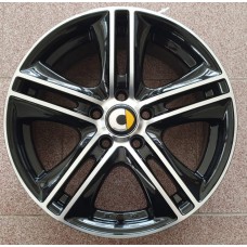Лята джанта Smart 15 цола 392 Black/Silver 5x114.3x67.1 Лята джанта Smart 15 цола 392 Black/Silver 5x114.3x67.1