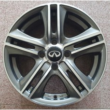 Лята джанта Infiniti 14 цола 392 Grey 4x100x60.1 Лята джанта Infiniti 14 цола 392 Grey 4x100x60.1