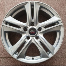 Лята джанта Audi A 17 цола 392 Silver 5x112x57.1