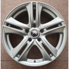 Лята джанта Citroen 17 цола 392 Silver 5x112x57.1