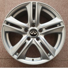Лята джанта Infiniti 15 цола 392 Silver 5x114.3x67.1 Лята джанта Infiniti 15 цола 392 Silver 5x114.3x67.1