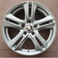 17 цола ULTIMATE 392 Silver A 7.5Jx17 ET40 5x112x57.1