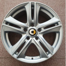 Лята джанта Smart 17 цола 392 Silver 5x108x63.4 Лята джанта Smart 17 цола 392 Silver 5x108x63.4