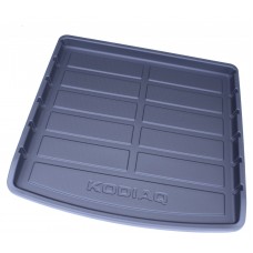Стелка багажник Kodiaq I 5/7 места VAG PVC Стелка багажник Kodiaq I 5/7 места VAG PVC