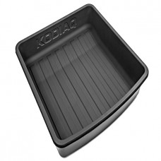 Стелка багажник Kodiaq I 5 места VAG PVC Стелка багажник Kodiaq I 5 места VAG PVC