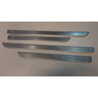 Декорация праг Kodiaq I Silver